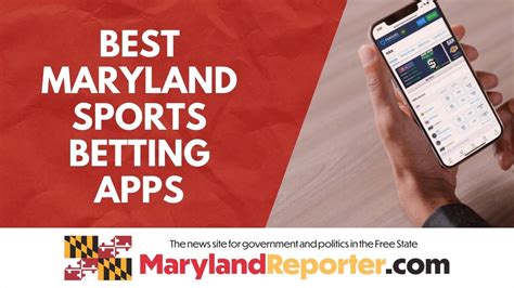 sports betting app maryland